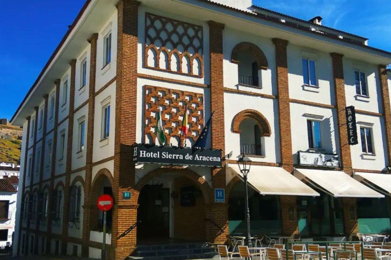 Hotel Sierra De Aracena Buitenkant foto
