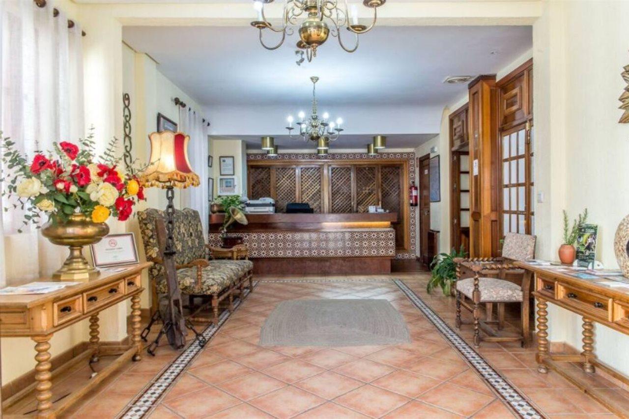Hotel Sierra De Aracena Buitenkant foto