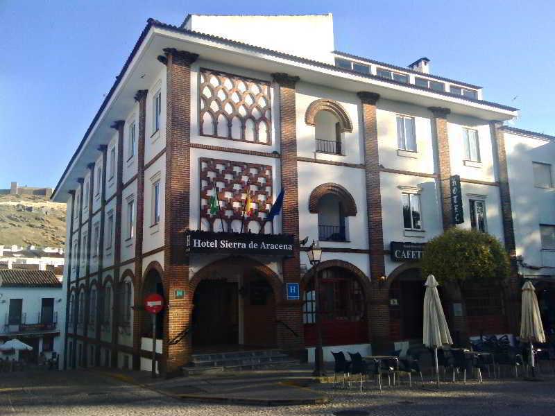 Hotel Sierra De Aracena Buitenkant foto