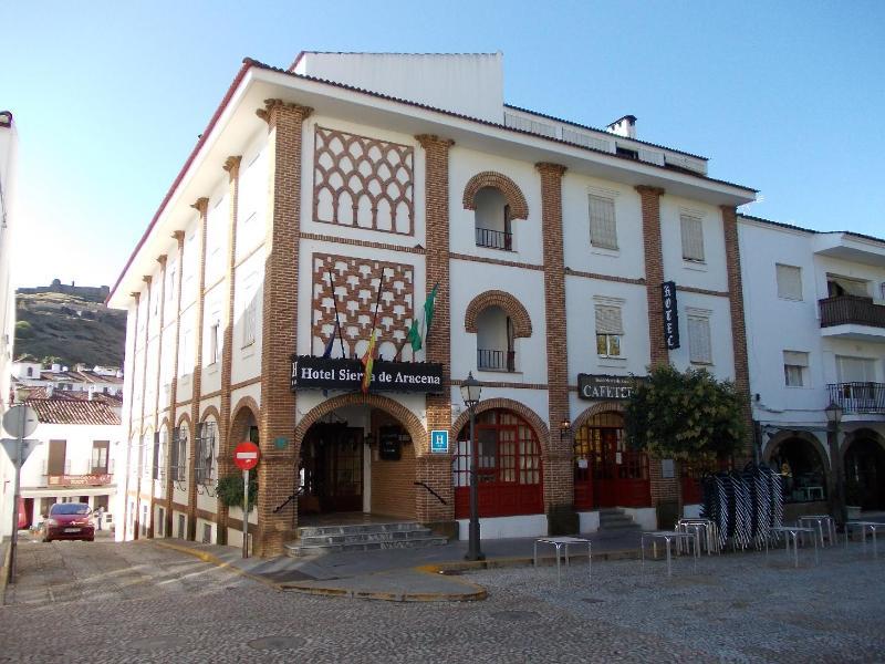 Hotel Sierra De Aracena Buitenkant foto