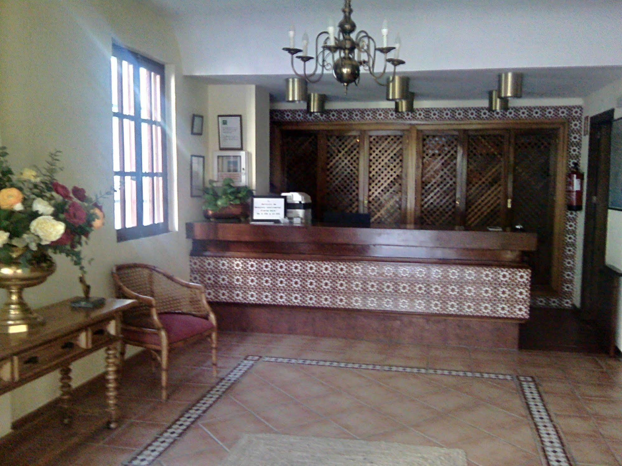 Hotel Sierra De Aracena Buitenkant foto