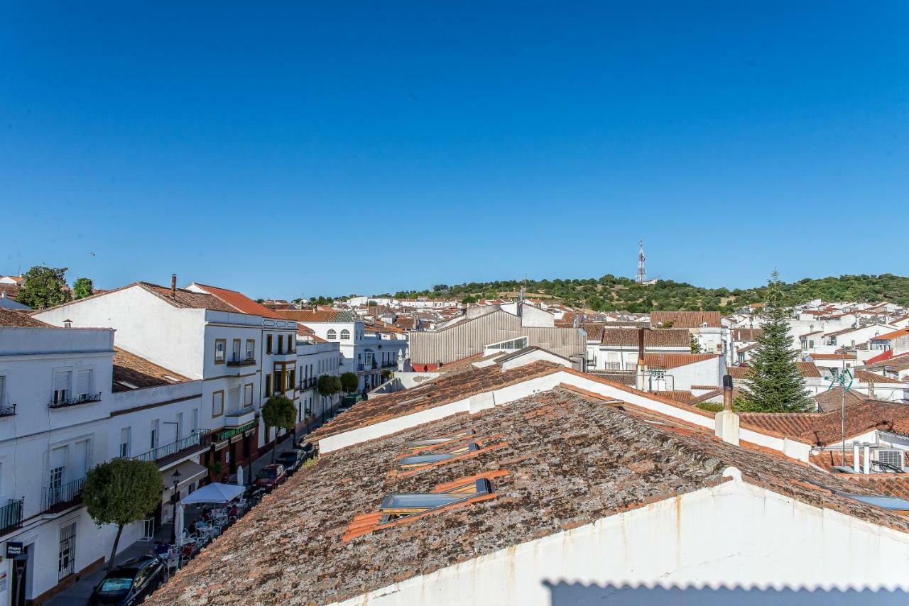 Hotel Sierra De Aracena Buitenkant foto