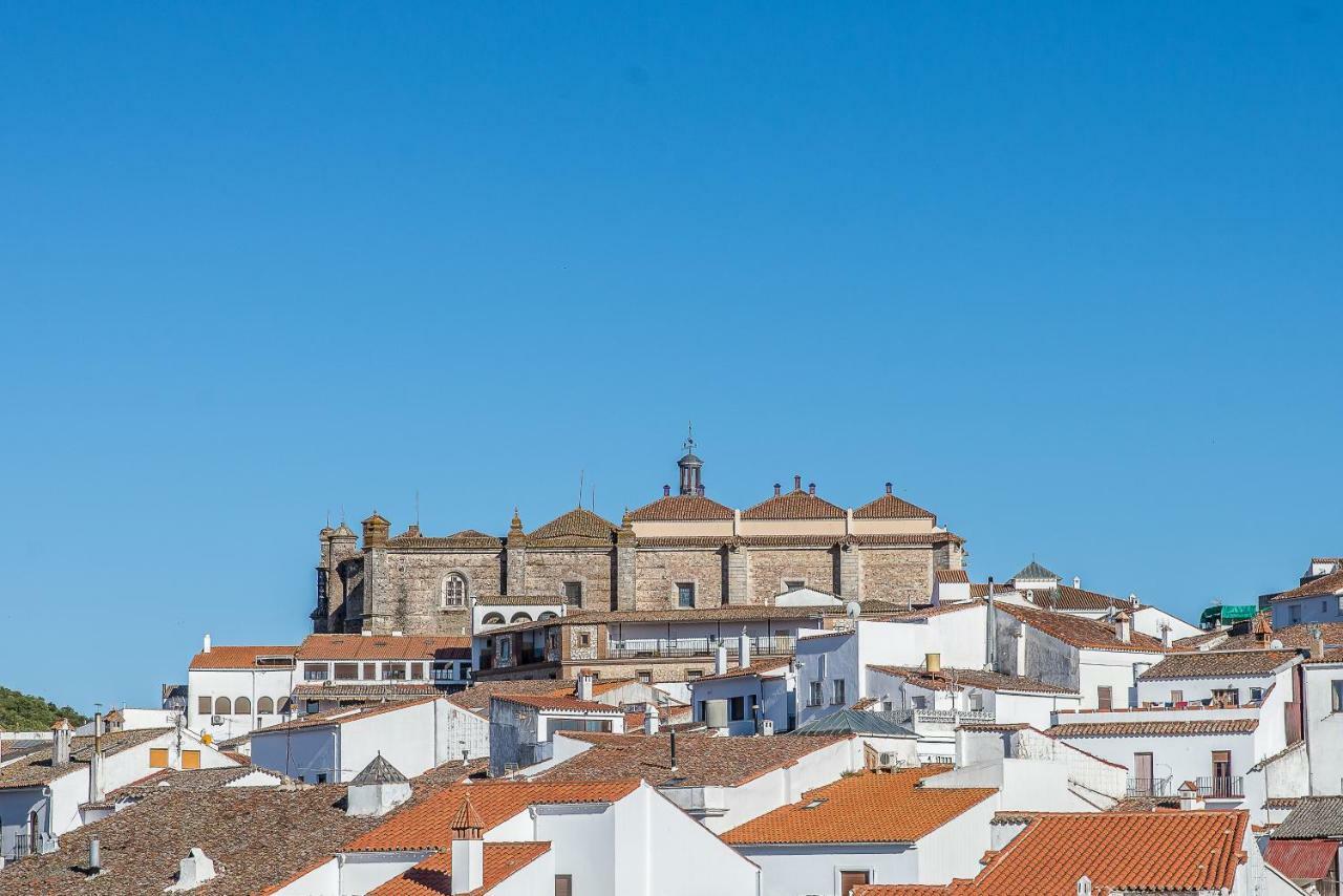 Hotel Sierra De Aracena Buitenkant foto