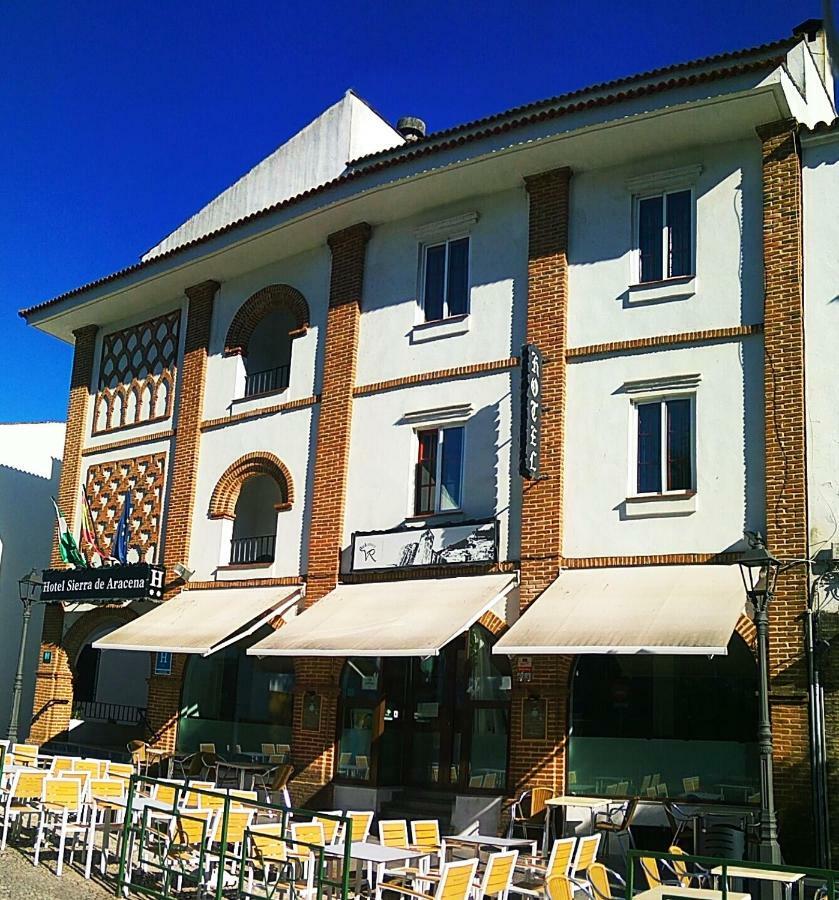 Hotel Sierra De Aracena Buitenkant foto