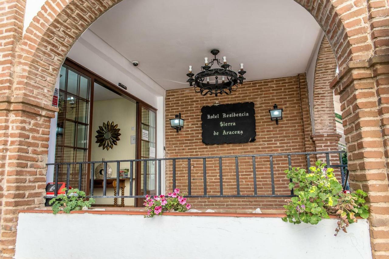 Hotel Sierra De Aracena Buitenkant foto