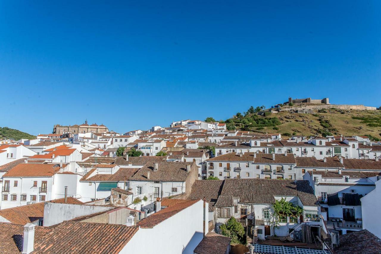 Hotel Sierra De Aracena Buitenkant foto